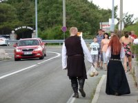 Die Festung Nehaj, hoch über der kroatischen Stadt Senj