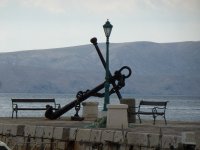 Die Festung Nehaj, hoch über der kroatischen Stadt Senj