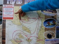 Die Festung Nehaj, hoch über der kroatischen Stadt Senj