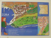 Die Festung Nehaj, hoch über der kroatischen Stadt Senj