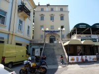 Die Festung Nehaj, hoch über der kroatischen Stadt Senj