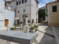 Die Festung Nehaj, hoch über der kroatischen Stadt Senj