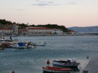 Die Festung Nehaj, hoch über der kroatischen Stadt Senj